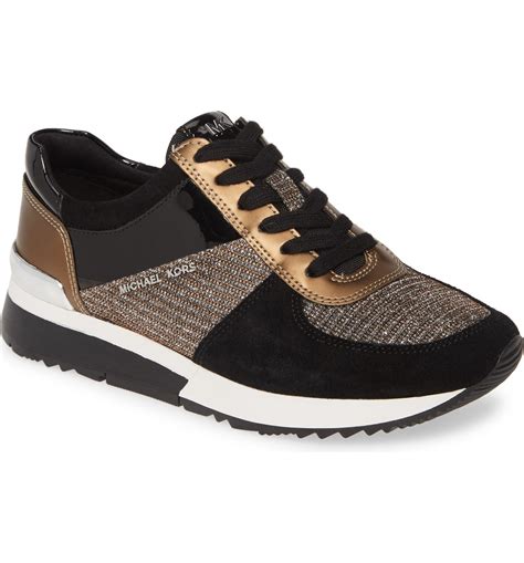 allie sneakers michael kors|michael kors allie trainer sneakers.